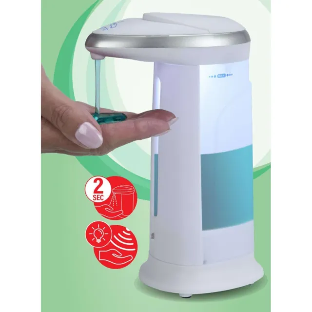 Dispensador Automático de Jabón con Sensor 330 ml