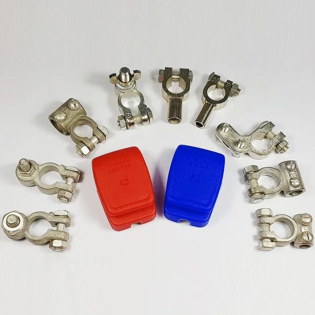 HEAVY DUTY BATTERY Terminals Clamp Post ALL TYPES AND SIZES CAR