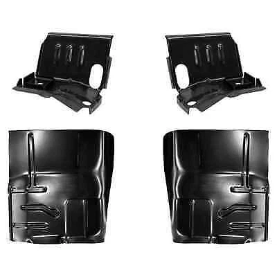 Cab Mount Floor Support & Floor Pan Kit for 80-98 Ford F-Series Pickup Bronco