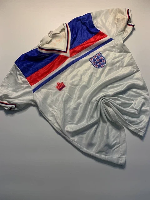 ENGLAND 1980 ADMIRAL vintage very rare soccer size S