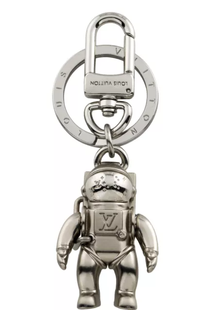 LOUIS VUITTON ASTRONAUT Spaceman Key Ring Keychain Bag Charm Metal Italy  MP2213 $149.99 - PicClick
