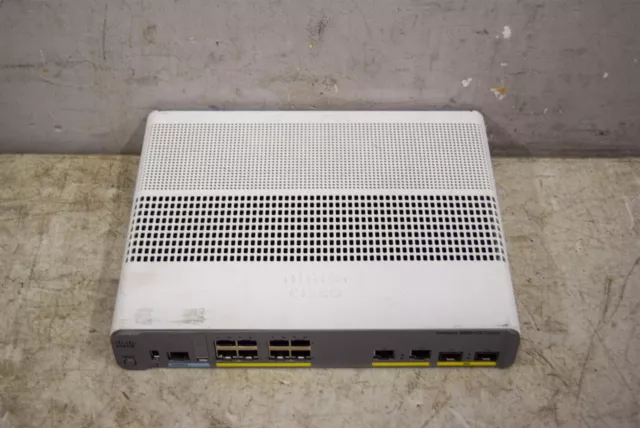 Cisco WS-C2960CX-8TL-L 8 Port Ethernet Switch (S23)