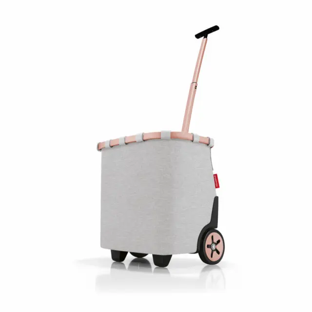 reisenthel carrycruiser Einkaufsroller Einkaufs Trolley Frame Twist Sky Rose 40L