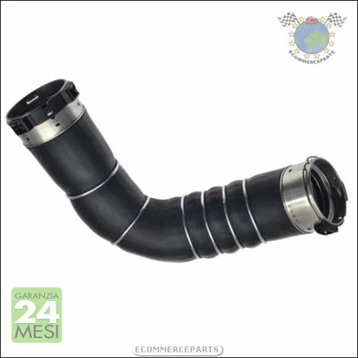 Manicotto Intercooler Per Nissan Navara D40 E Pathfinder R51 | Diametro 65/60 Mm, In Kevlar, 5 Mm Spessore