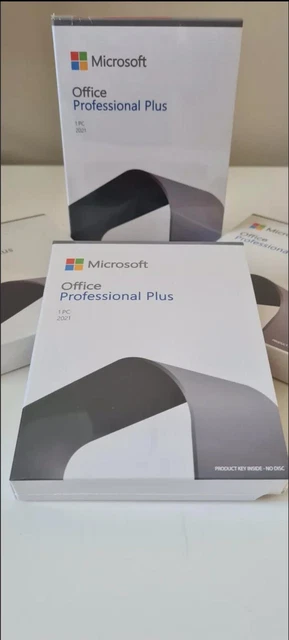 MICROSOFT OFFICE PROFESSIONAL Plus 2021 Lifetime Product Key £50.99 ...