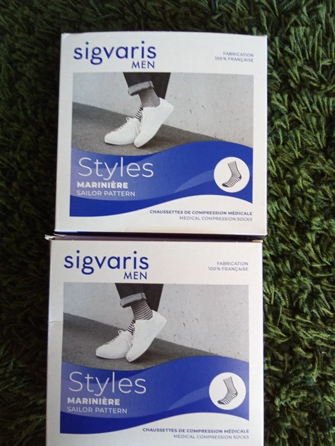 Chaussettes De Contention MEDIVEN ACTIVE Pour Homme - Classe 2 - Courtes Ou Hautes