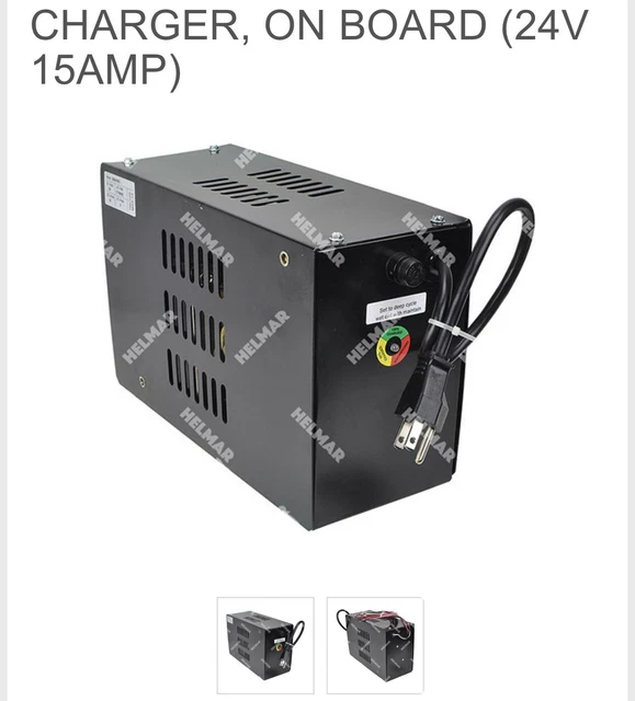 Forklift Battery Charger 24V 15AMP New