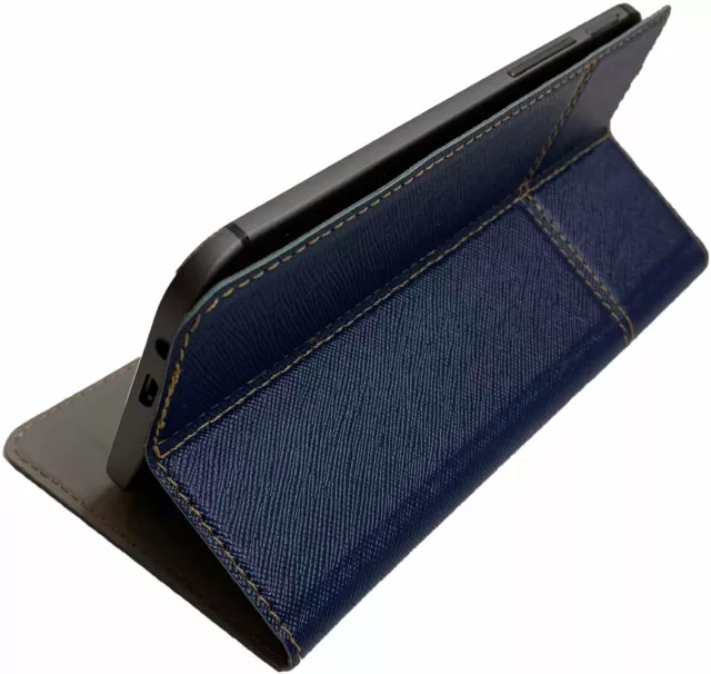 Handy Hülle Tasche für Bluboo Book Case Cover Schutz Etui Flipcase Wallet Klapp 3