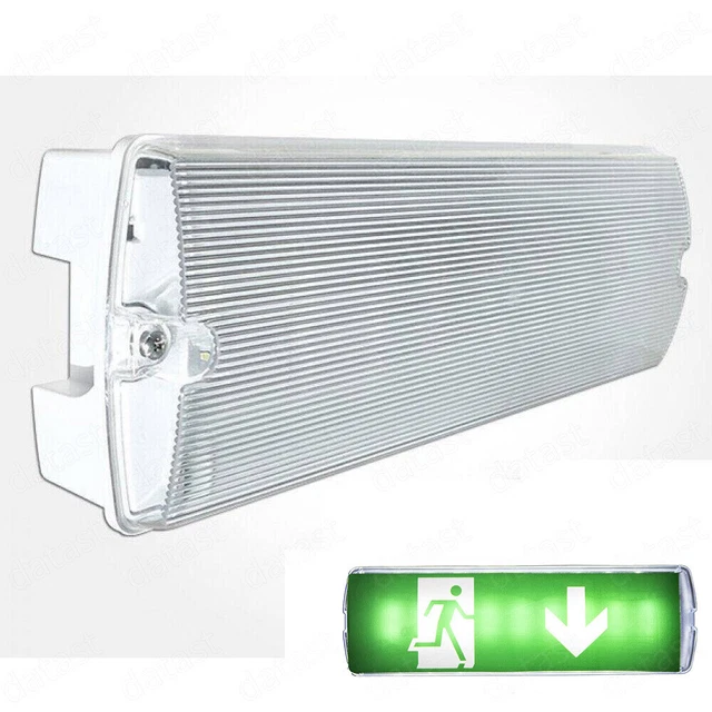 LED Notbeleuchtung Mit Akku - Notausgangsschilder - Intratec