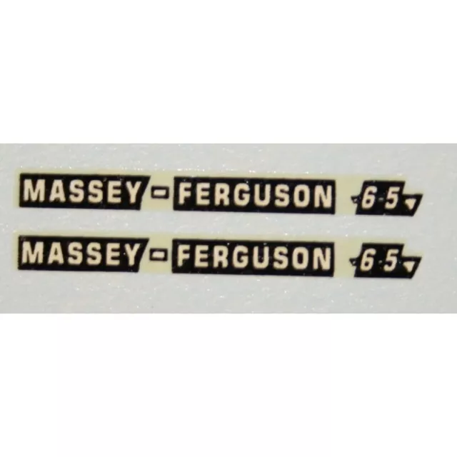 DEC318 - CORGI TOYS - Décalcomanie – Tracteur Massey Fergusson 65 – 50