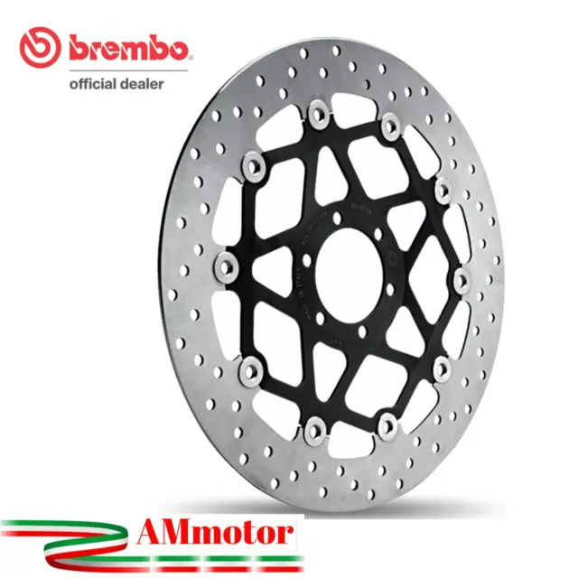 Disque De Frein Ktm 690 Enduro R 2015 Brembo Avant Pour Moto Floating 300 mm