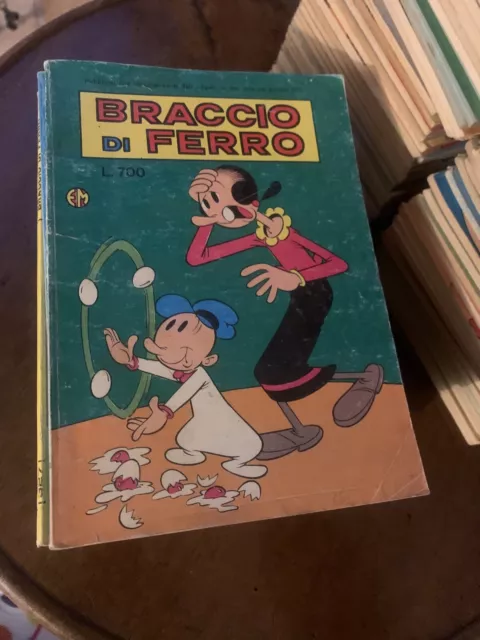 Braccio Di Ferro N°320 1983 Ed Metro Fumetto Vintage Comico