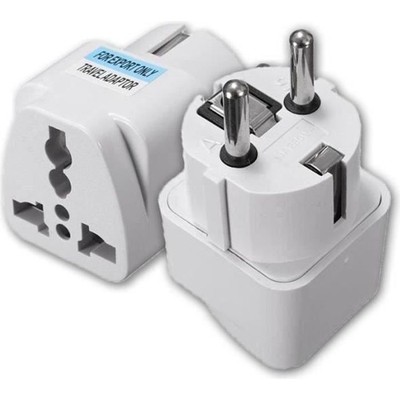 brennenstuhl BRENNENSTUHL 1508533 Relié à la Terre Voyage Adaptateur Euro vers Ru 