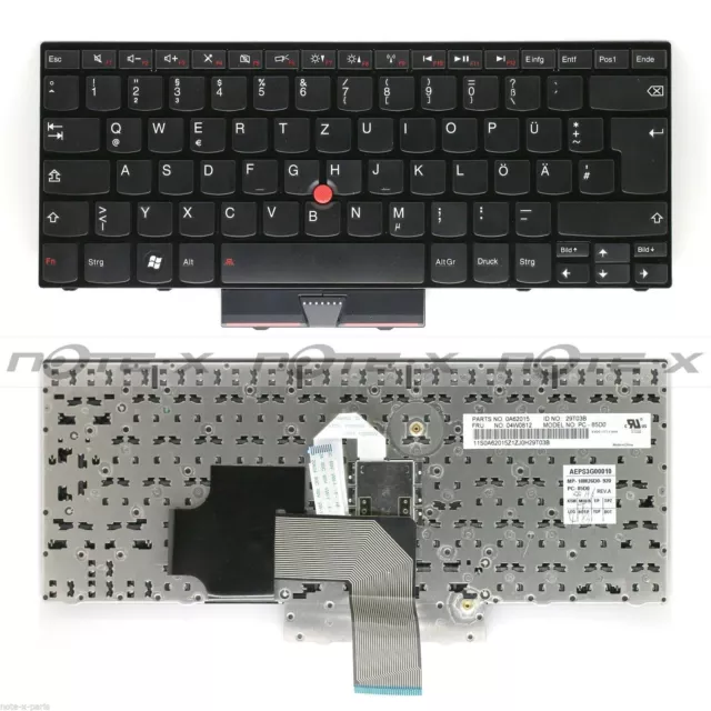 IBM Lenovo Thinkpad E320 E325 E420 E420S E425 Tastatur DE deutsch GR NEU!!