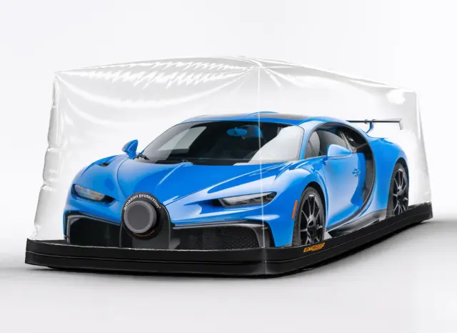 Amazon Protection Car Cover Bugatti Chiron aufblasbare...