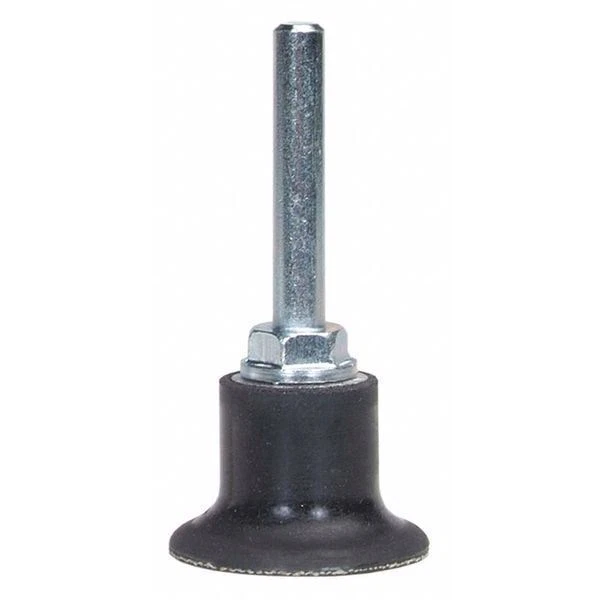 ZORO SELECT Disc Backup Pad, 2" dia., 30, 000 Max. RPM, 08834164643