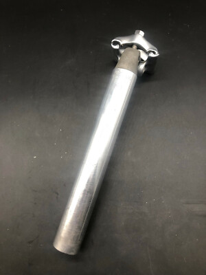 Campagnolo VINTAGE CAMPAGNOLO RECORD TRACK NJS SEATPOST 26,8MM SEAT POST REGGISELLA PISTA 