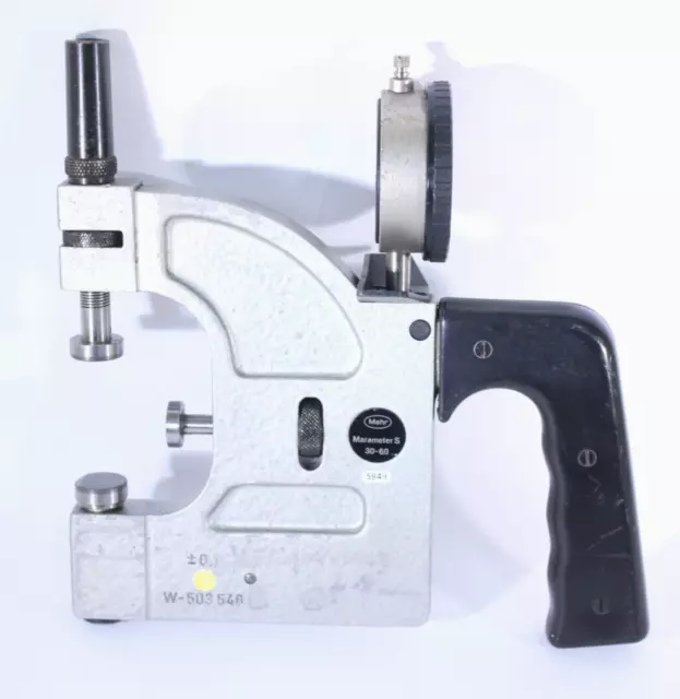 Mahr Indicating snap gauge with handle Marameter S 30-60