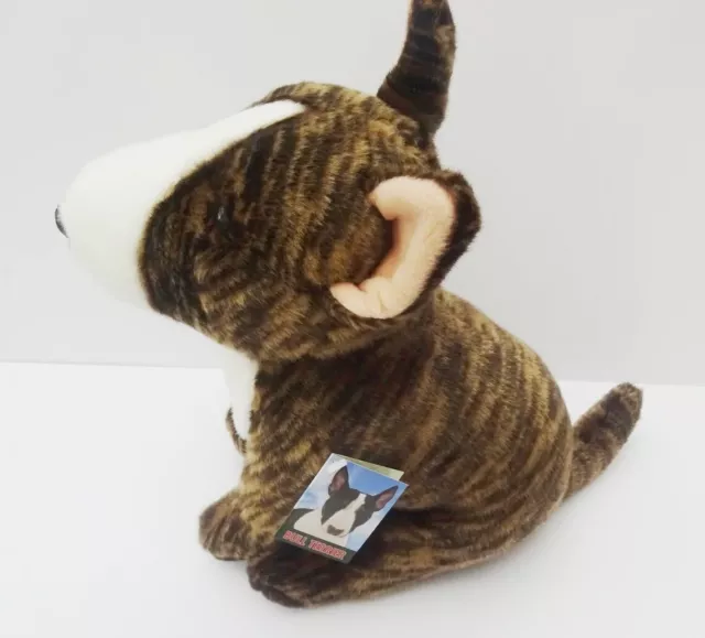 English Bull Terrier, choose WHITE or BRINDLE as it is or personalised 2