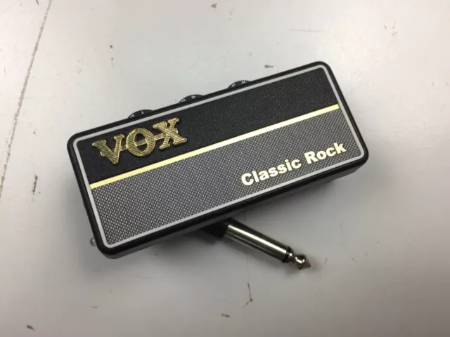 [Used] Vox AP2-CR Amplug2 Classic Rock headphone amp - WORKING