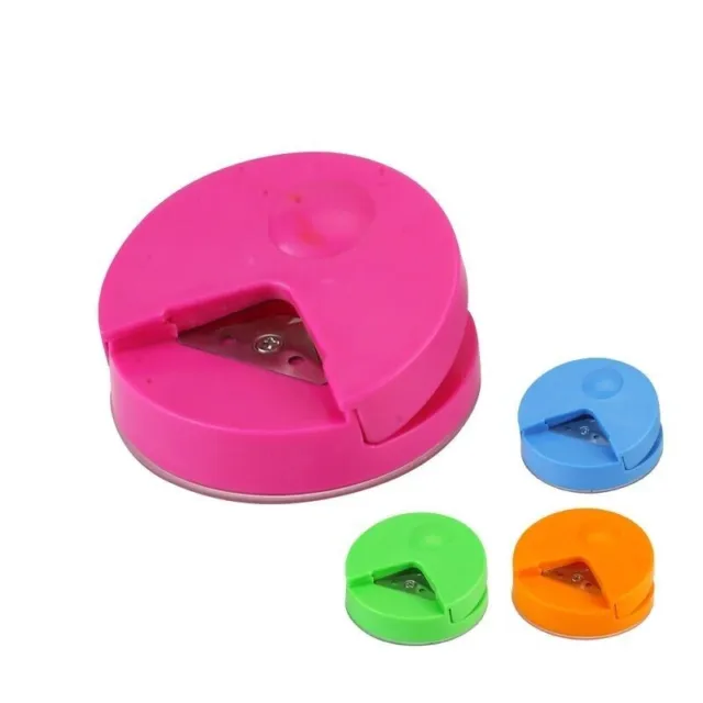 R4 Corner Rounder 4mm Paper Punch Card Photo Cutter Tool Craft Scrapbooking new