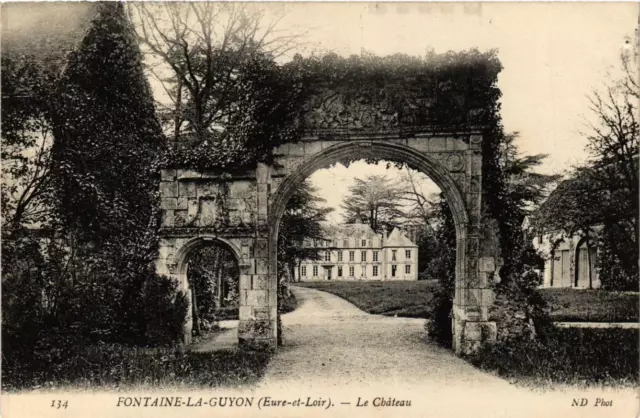 CPA AK FONTAINE-la-GUYON - Le Chateau (710026)