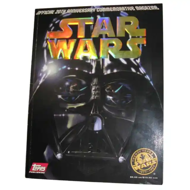 Star Wars 20th Anniversary Topps Commemorative Magazine 1977 to 1997