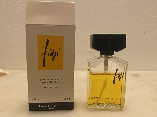 Parfum Vintage Guy Laroche Fidji – 57 Ml – Rare – Eau De Parfum Originale