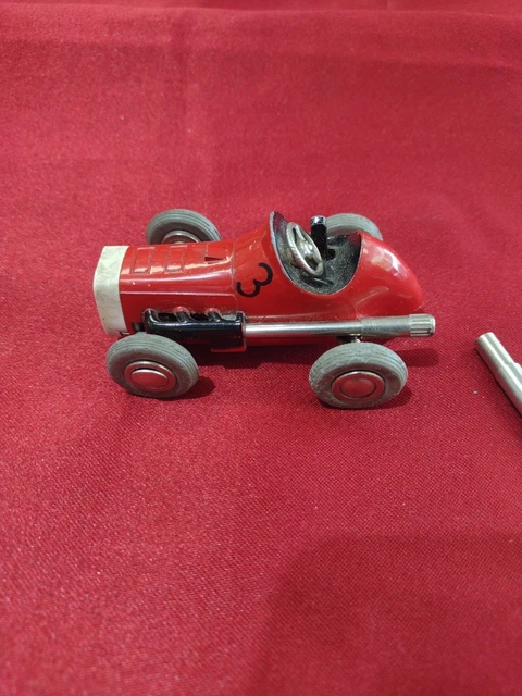 VINTAGE SCHUCO Micro Racer 1041 Wind Up Car Made In West