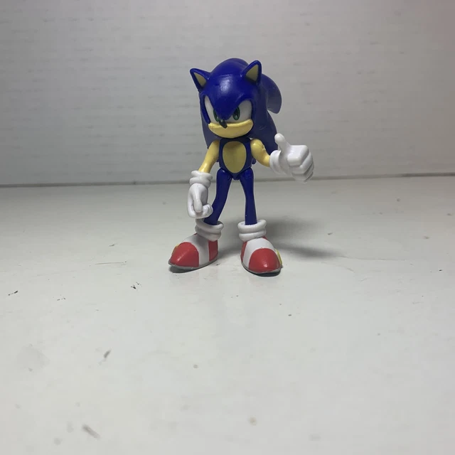 SONIC THE HEDGEHOG 4 Inch Series Modern Sonic Figure SEGA 2022 Jakks ...