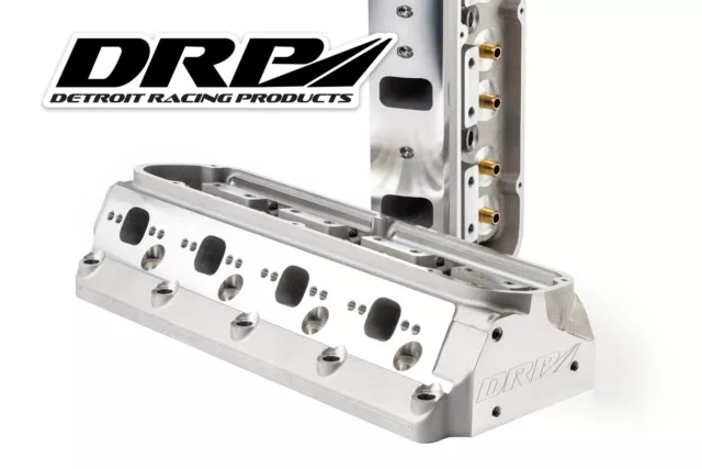 DRP-SBF185 DRP PAIR Ford V8 302 351W Windsor Cylinder Heads