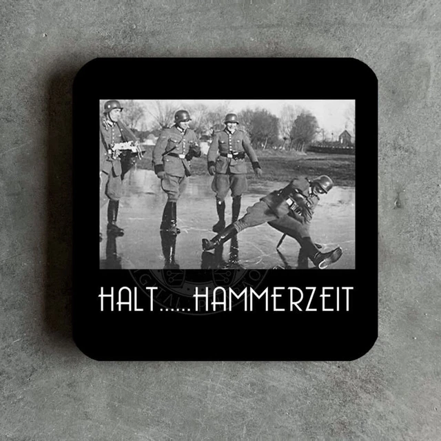 Drôle WW2 Style dessous de Verre Cadeau Humour Article