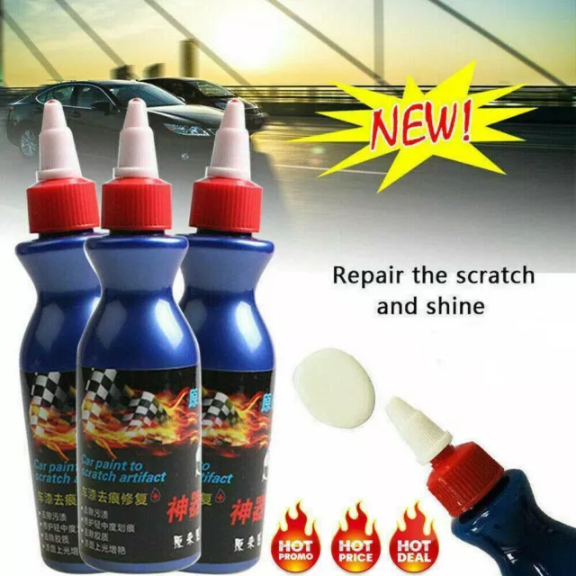 Car Scratch Repair Polishing Wax Body Compound Repair Polish Paint Remover Care