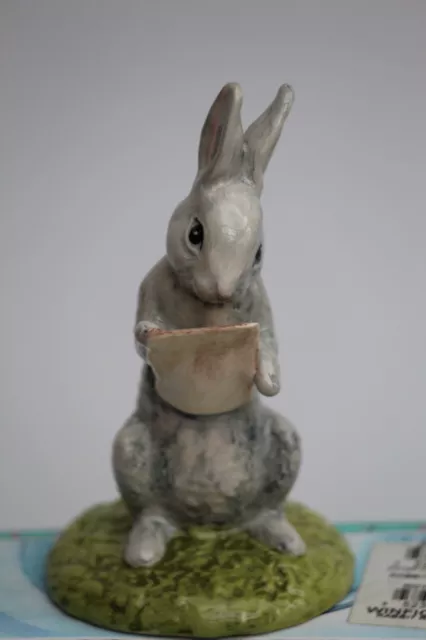 Royal Doulton Winnie the Pooh Rabbit Reads the Plan