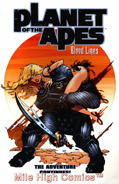 PLANET OF THE APES: BLOOD LINES TPB (VOL. 2) (2002 Series) #1 Very Fine