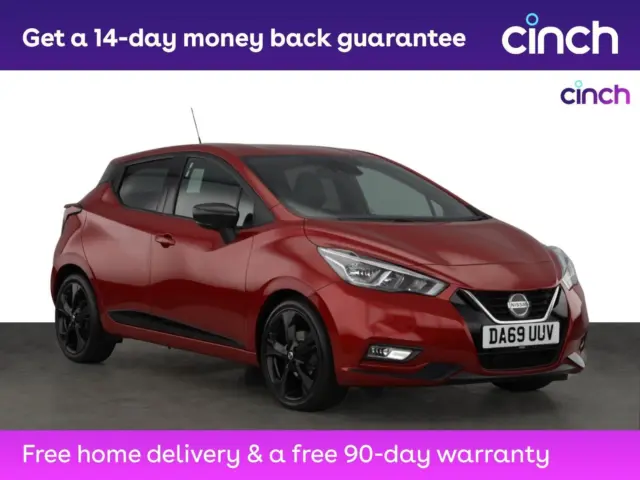 2019 Nissan Micra 1.0 IG-T 100 N-Sport 5dr Xtronic Other Petrol Automatic
