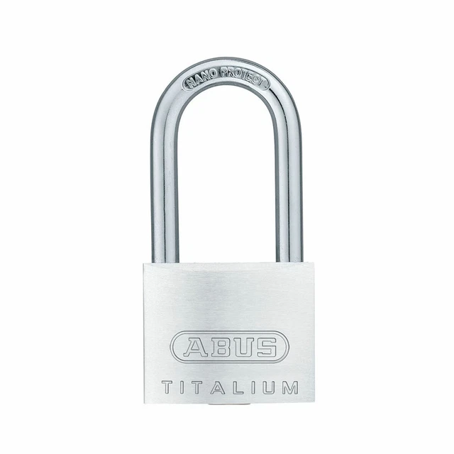 Verrouillage des clés ABUS Titalium 64ti/30hb30 Acier Aluminium Long [3 cm]