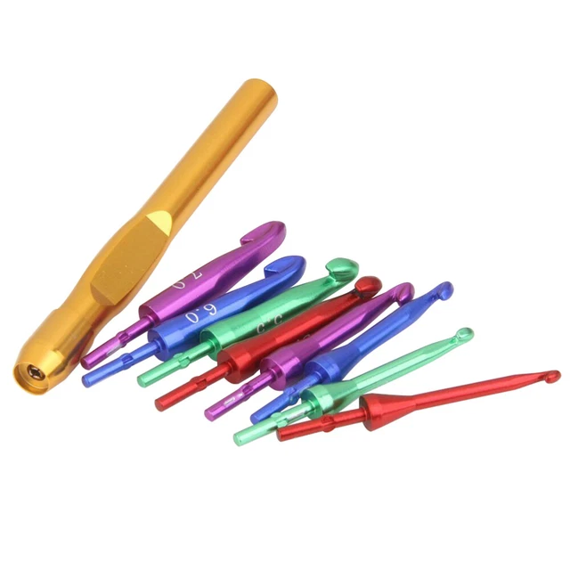 2 Pezzi Strumenti Per Maglieria - Macchina Per Lavorare A Maglia E Aghi In ABS, Per Sciarpe E Cappelli Fai Da Te - 2