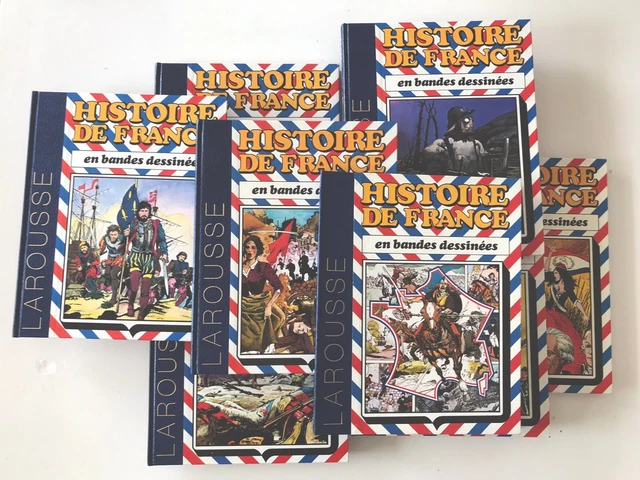 Histoire De La France Illustrée - 2 Volumes - Édition Larousse 1900-1960