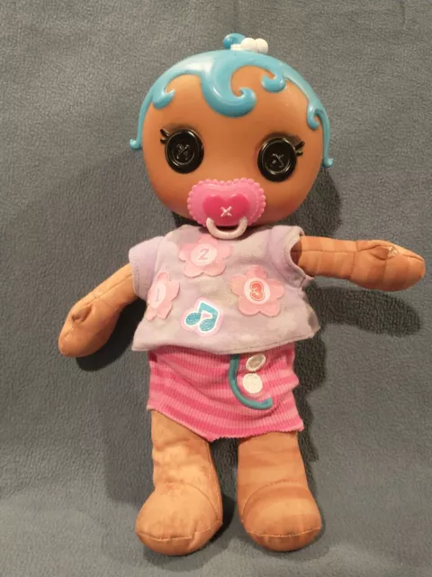 Lalaloopsy Babies Mittens Fluff Stuff Lalaloopsy Soft Doll Plastic Head 11"