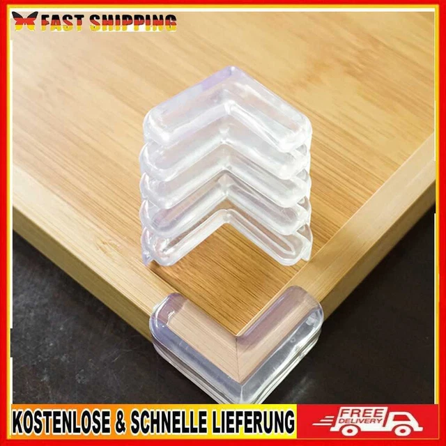 AFFECO Safe Corner Protector (24er-Pack) - Baby-Eckenschoner für die Sicherheit