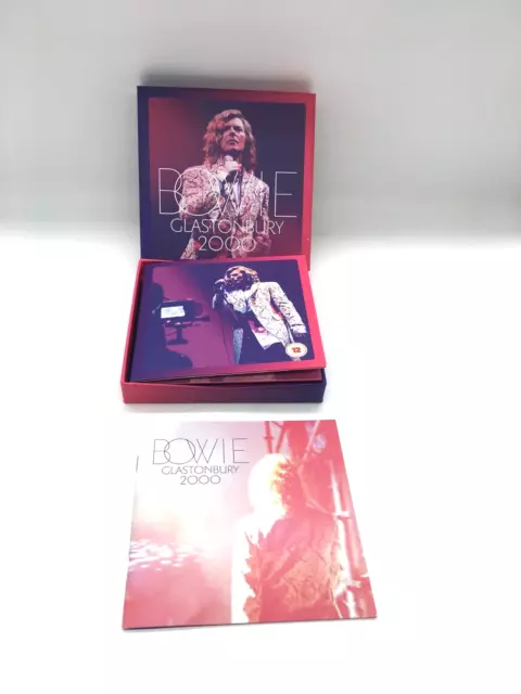 Bowie - Glastonbury 2000 (Live) (2018) 2CD + DVD Box Set (CM112D) 3