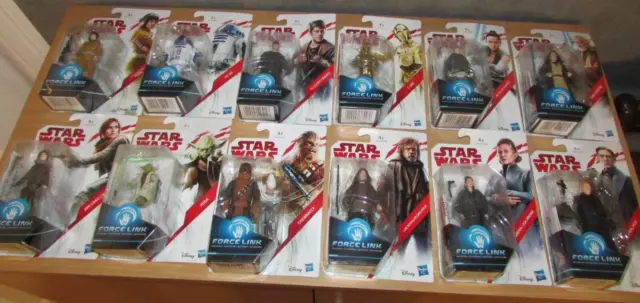 Lot de 12 figurines Star Wars Hasbro Disney épisode 8 neuves