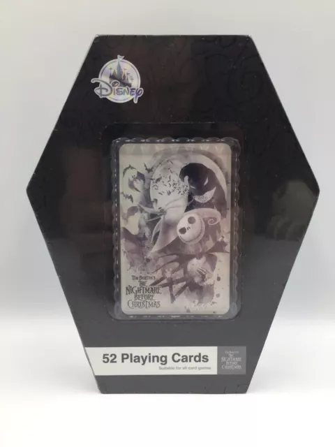 The Nightmare Before Christmas • Playing Cards • Disney Parks • New & Sealed