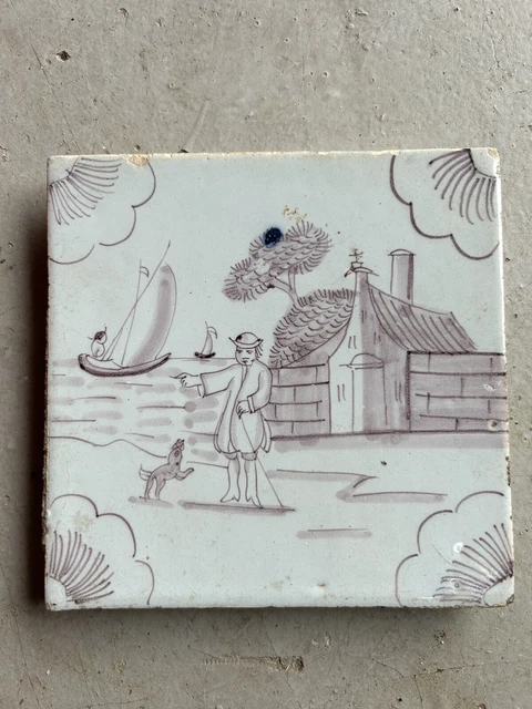 delft tiles antique
