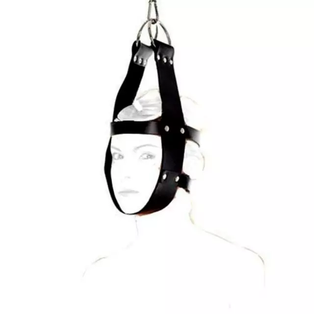 ACCESSOIRE SM SUSPENSION de tête Bondage BDSM Jeux Erotiques Head Harness  Hanger EUR 12,90 - PicClick FR