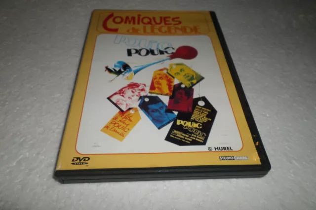 DVD  -  Pouic Pouic - Jean Girault / MIREILLE DARC  Louis De Funès / DVD