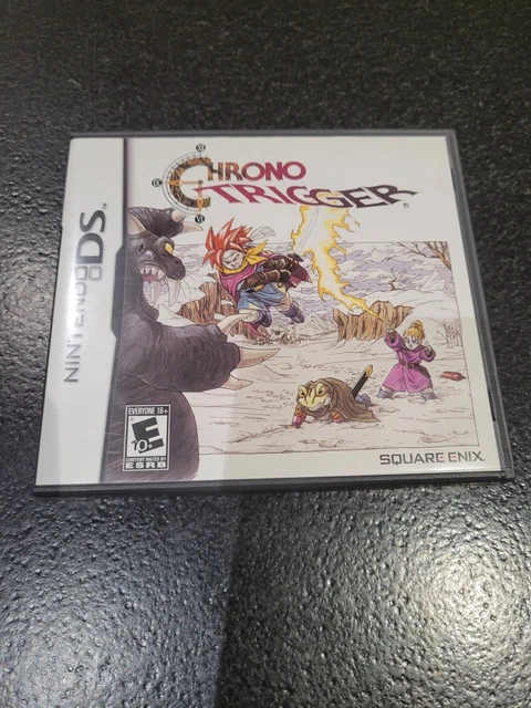 Chrono Trigger (Nintendo DS) [import anglais][langue française disponible
