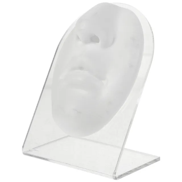 Nasen-Mund-Modell Kieselgel Gesichtsmodell Puppe Schmuck Display