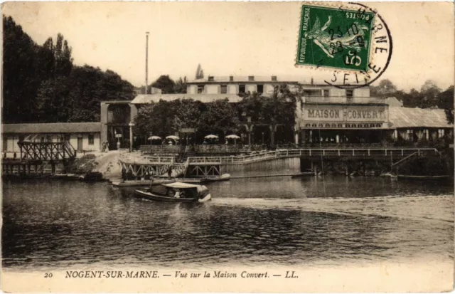 CPA Nogent s Marne Vue sur la Maison Convert FRANCE (1339801)